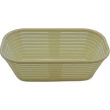 PremiumPort Oval Hamur Mayalama Sepeti 25X14X9 Cm, Ekstra Kullanışlı ve Dayanıklı