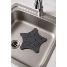 PremiumPort Esnek Silikon Lavabo Süzgeci – Tıkanma Önleyici, Dayanıklı Mutfak Aksesuarı