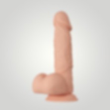 xShopum 21.8 cm Gerçekçi Kalın Dildo Penis - Bahamut