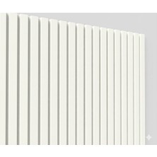 Bella Wall Slim Akustik 14 Çita Soft Duvar Paneli Soft Beyaz - Wall 606 1 Paket (5 Adet)