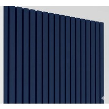 Bella Wall Slim Akustik 14 Çita Soft Duvar Paneli Pasifik Mavi - Wall Soft 603 1 Paket (5 Adet)