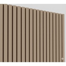 Bella Wall Slim Akustik 14 Çita Soft Duvar Paneli Soft Kaya - Wall Soft 604 1 Paket (5 Adet)