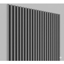 Bella Wall Slim Akustik 14 Çita Soft Duvar Paneli Soft Gri - Wall Soft 605 1 Paket (5 Adet)