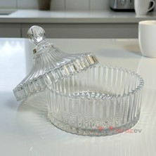 Kirazev Aura Grande Cam Şekerlik, Sunumluk 13X15