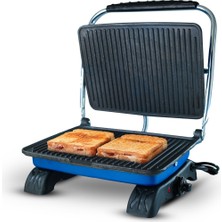 Allians Organik Demir Döküm Tost Makinesi ve Temizleme Fırçası Hediye