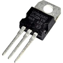 Ett 19NC60KD TO-220FP Igbt Transıstor