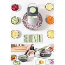 Allians Çok Fonksiyonlu Spiralizer ve Sebze Doğrayıcı, Pratik ve Kolay Kullanım