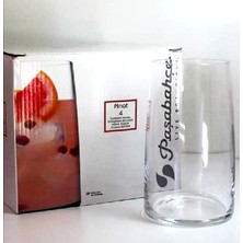 PremiumPort Şişe Boyutlu 12'li Meşrubat Bardağı Seti, Zarif ve Dayanıklı Tasarım