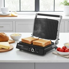 Allians Paslanmaz Çelik Tost Makinesi, 5000 Pro Grill, Pratik ve Şık Tasarım