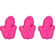 PremiumPort Yumuşak ve Detaylı Silikon Kek Kalıbı, Pratik Kullanım ve Kolay Temizlik