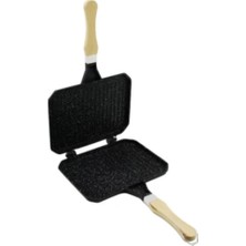 Allians Iç ve Dış Granit Kaplama El Tost Makinesi, Dayanıklı ve Şık Tasarım