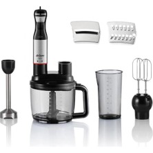 Arzum Çok Fonksiyonlu Çok Renkli Çok Amaçlı Blender Seti Siyah