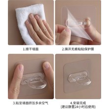 Ett Kendinden Yapışkanlı Çok Amaçlı Yuvarlak Halka