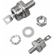 Ett Spiral Diyot 40HFR120 40A 1200V Metal Vidalı Diyot - Anot