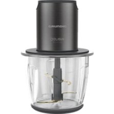 Grundig Pratik ve Şık Inox Doğrayıcı, Mutfağınıza Kolaylık Katacak Araç