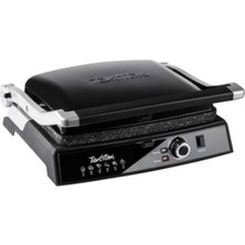 Allians Döküm Plakalı Siyah Izgara ve Tost Makinesi, Sağlıklı ve Lezzetli Pişirim