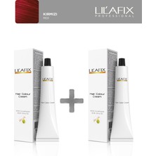 Lil'afix 2'li Tüp Boya 100 ml Kırmızı