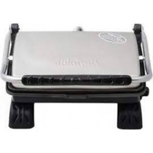 Allians Dökümix Organik Pik Demir Tost Makinesi Gri 1800W Rahat Kullanım