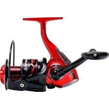 Remixon New Modern Times Hc 6000 Red 1 Bilyalı 4.8:1 Devirli Genel Kullanım Olta Makinesi