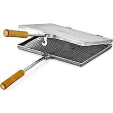 Allians Pratik Ocak Üstü Tost ve Izgara Makinesi, Ekmek Kızartma Alüminyum Döküm