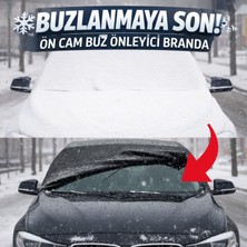 Dokaca Siyah Araba Ön Cam Buz Bandı, Güneş Koruyucu Ön Cam Brandası