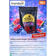 ikonia sanal marketAdalya Love66 Nargile aromasi – Tropikal Meyve Aromalı, Yoğun Duman, Yumuşak İçim