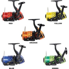 Remixon Fast Sell Red 6000 1 Bilyalı 5.2:1 Devirli Genel Kullanım Olta Makinesi