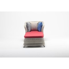 Luce Garden Inci Keyf Şezlong