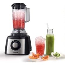 Bosch Mutfak Robotu - 800 W Güç, 1 Litre Kapasite, Paslanmaz Çelik Bıçaklar ve Çok Fonksiyonlu Aksesuarlar