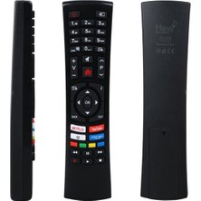 Ett Hey Küçük Kalıp CT-8528 Netflix Rakuten Tv Tuşlu LCD LED Tv Kumanda