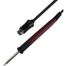 Ett Sunkko 950T-PRO Lehim Istasyonu Için Yedek Isı Ayarlı Kalem Havya Koyu Bordo