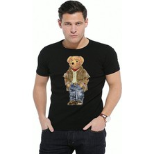 ÇARŞI47 T-Shirt Erkek Baskılı Tişört 3D Baskı Kalitesi