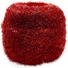 TrentCo Çok Amaçlı Örgü ve Nakış Ipi Kırmızı 6018