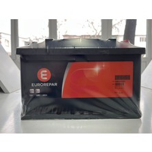 Eurorepar Psa Onaylı 12V 72 Amper 680A En Üretim Yılı 2025 Depozito Iadesiz