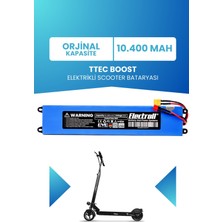 Electroll Ttec Boost Uyumlu Batarya (Standart Kapasite)  36V 10.400Mah Elektrikli Scooter Bataryası