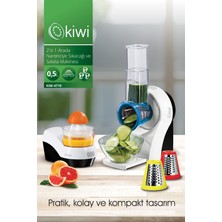 Allians Pratik Otomatik Doğrayıcı ve Narenciye Sıkacağı Çok Amaçlı Makine