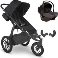 Uppa Baby Uppababy Ridge Cosmo Travel Sistem Bebek Arabası Jake - Grey