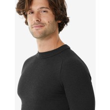 Decathlon Wedze Erkek Üst Termal Kayak Içliği - Siyah - Bl 100