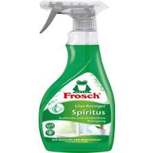 Frosch Cam ve Ayna Temizleyici Spiritus Güçlü ve Iz Bırakmayan Temizlik 500 Ml, Vegan
