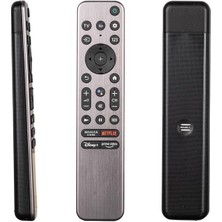 Ett RMF-TX900U Bravia Core Netflix+Disney+Prime Video Tuşlu Ses Komutlu LCD LED Tv Kumanda