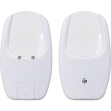 Ett MX-114 El Tipi 2 Ledli Işıklı Anahtarlık Büyüteç Mini