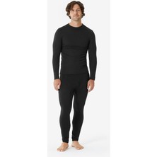 Decathlon Wedze Erkek Üst Termal Kayak Içliği - Siyah - Bl 100