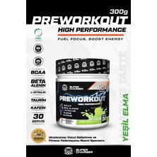 Super Charger Sc Pre-Workout 300 Gr Yeşil Elma