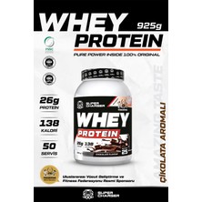 Super Charger Sc Whey Protein 925 Gr Çikolata