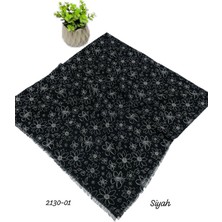 Sedef Kampanyalı Flamlı Pamuk Eşarp