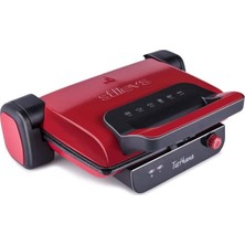 Allians Kırmızı Granit Tost Makinesi, Şık ve Pratik Tasarım, Dayanıklı ve Kullanışlı