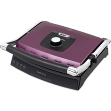 Allians 2000W 6 Dilim Tost Makinesi, Yağ Akıtma ve Tepsili, Pratik Kullanım