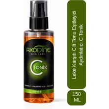 Axodine Gözenek Sıkılaştırıcı Leke Karşıtı Canlandırıcı Nemlendirici Yüz Temizleyici C Vitamin Tonik 150 ml