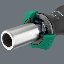 Wera 05051492001 838 Ra-S Cırcırlı El Tornavidası,1/4 Inç, 1/4 Inç x 102 mm