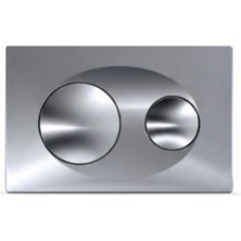 E.C.A Serel Gömme Rezervuar Kumanda Paneli  P400120 Parlak Krom Panel(Metal Kaplama)